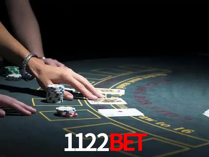 Sinta a adrenalina dos jogos de cassino com 1122bet